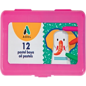 Adeland Pastel Boya 12 Renk Pembe Pp Yl 4281835001