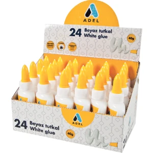 Beyaz Okul Tutkalı 40 Gr Yl 2341000011 24 Lü (1 Paket 24 Adet)