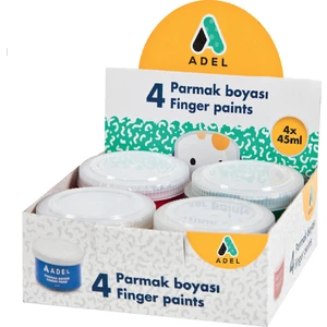 Parmak Boyası 45 Ml 4 Renk Yl 2340630101