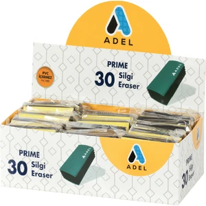 Prime Silgi Klasik Renk 30 Lu Yl 2270000001 (1 Paket 30 Adet)