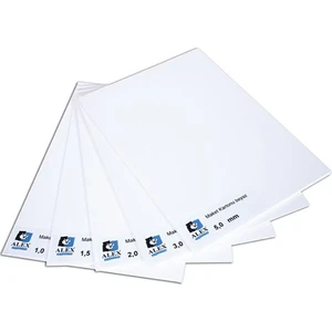 Alex Schoeller Köpüklü Maket Kartonu 5 Mm 50X70 Cm