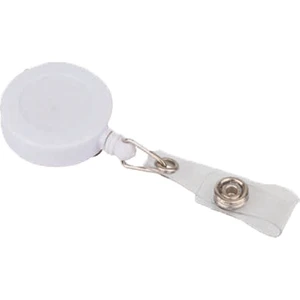 Yoyo Plastik Yuvarlak Beyaz 100 Lü (1 Paket 100 Adet) 153.2YOY.1429