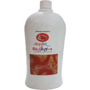 Akrilik Boya 1000 Gr Beyaz Y-120M-1619