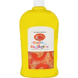 Akrilik Boya 1000 Gr Sarı Y-120M-1601