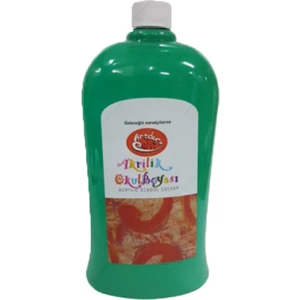 Akrilik Boya 1000 Gr Yeşil Y-120M-1612