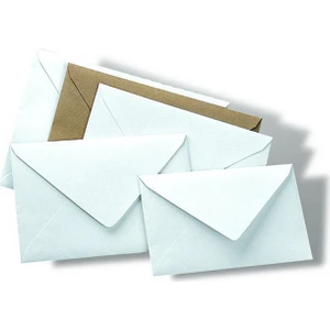 Asil Doğan Davetiye Zarfı 13X18 Cm 90 Gr Beyaz As-5017 500 Lü (1 Koli 500 Adet)