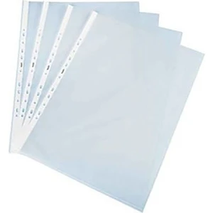 A-4 Poşet Dosya Pp Kristal 100 Lü 66693
