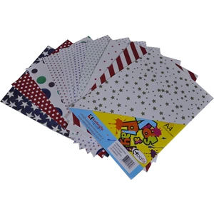A-4 Desenli Eva Baskı Printed 80734 10 Lu (1 Paket 10 Adet)