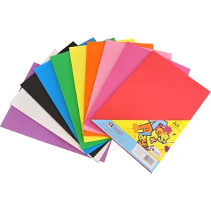 A-4 Düz Eva Foam 80727 10 Lu (1 Paket 10 Adet)