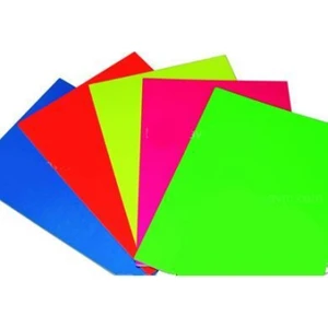 Fosforlu Fon Kartonu 120 Gr 50X70 Cm 10 Lu (1 Paket 10 Adet)