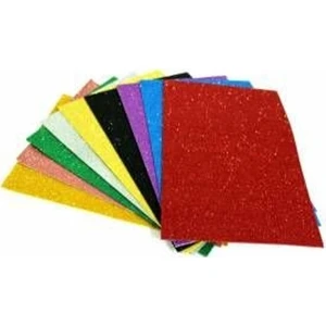 Simli Eva 50X70 Cm Glitter 10 Lu (1 Paket 10 Adet)