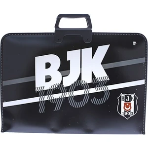 Beşiktaş Fermuarlı Resim Proje Çantası 38X55 Cm 75433