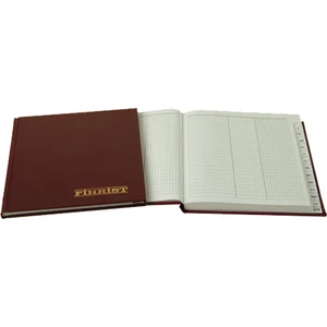 CemTelefon Fihristi 20X28 Cm 12 Basamaklı