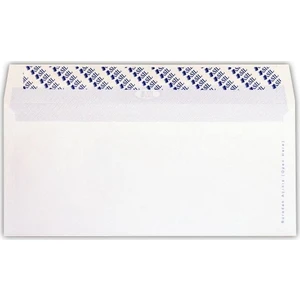 Buklet Mektup Zarfı Silikonlu 114X162 Mm 110 Gr 500 Lü (1 Paket 500 Adet)