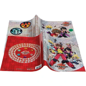 Bakugan A-5 Hologramlı Hazır Defter Kabı 25 Li (1 Paket 25 Adet)