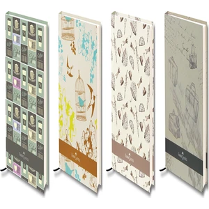 Sert Kapak Defter Nostalji A5 120 Yaprak Çizgili 5075400600000