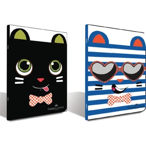 PP Kapak Faces Dikişli Defter  100 Yp Çizgili A4 5075000179