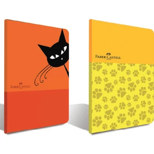 PP Kapak Look Dikişli Defter 40 Yaprak Çizgili A5 5075000154 12 Li (1 Paket 12 Adet)