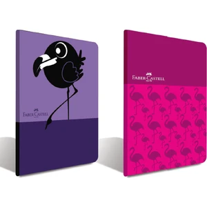 A5 Çizgili Pp Kapak Look Dikişli Defter 60 Yaprak 5075000156