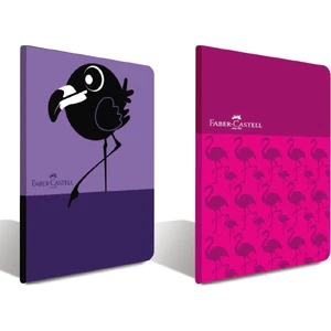 PP Kapak Look Dikişli Defter 60 Yaprak Karışık Renk A5 5075000157 12 Li (1 Paket 12 Adet)