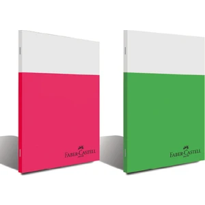 PP Kapak Smart Dikişli Defter 80 Yp Çizgili A4 Karışık Renk 5075000168
