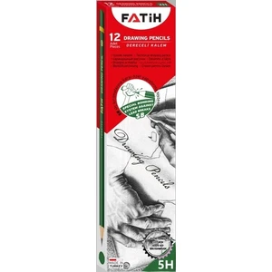 Dereceli Kurşun Kalem 5-H 12 Li Fa15010Kl5H (1 Paket 12 Adet)