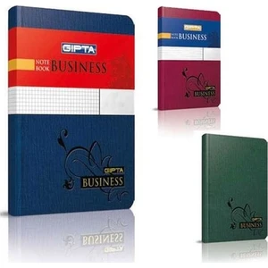Business Ciltli Defter Seperatörlü 14X20 Cm 160 Yaprak Çizgili 3-1556000-2011