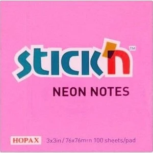 Hopax Not Kağıdı Pempe 76X51 Mm 100 Yaprak 21145