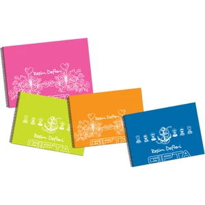 Resim Defteri Pp Kapak Spiralli 25X35 Cm 40 Yaprak 3-2343000-2011