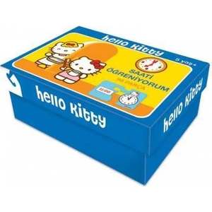 Gordion Hello Kitty Saat Öğretici Yap Boz 96 Parça Puzzle 40630