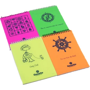 Gülpaş Not Defter A-5 Kareli 15-21-100 Yaprak G655