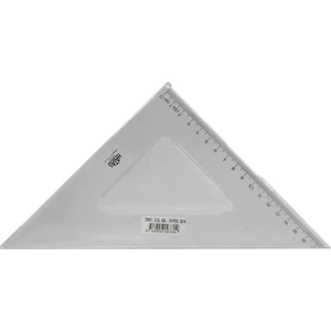 Hatas Gönye Ögrenci Tipi 26 Cm 45 Derece 0780