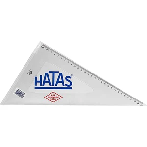 Hatas Gönye Ögrenci Tipi 32 Cm 60 Derece 0790