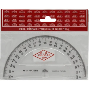 Hatas Minkale Plastik 15 Cm 200 Derece 0930