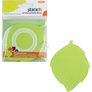 Hopax Stickn Yapışkanlı Not Kağıdı Şekilli 70X70 Mm Yaprak 50 Yaprak 4-2154300-5001