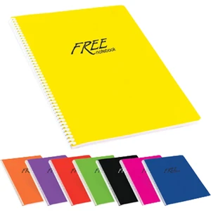 Keskin Free Pp Kapak Defter A-4 100 Yaprak Kare 320442-99
