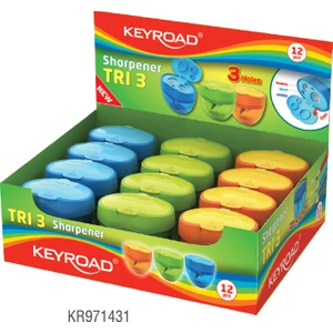 Keyroad Tris Üçlü Kalemtraş Kr971431