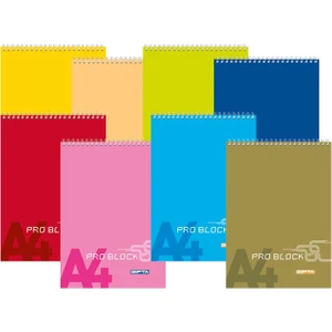 Klas Bloknot Spiralli Pp Kapak No:1 Kareli 60 Yaprak 24 Lü 3201 (1 Paket 24 Adet)