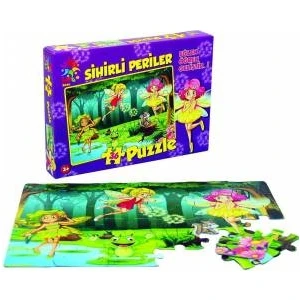 Laço Puzzle 24 Parça Sihirli Periler Lcfrm003