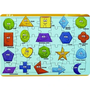 Laço Puzzle 42 Parça Orta Boy Lc-073