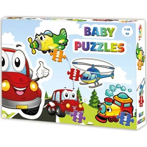 Laço Puzzle Baby Taşıtlar Lcbyb003
