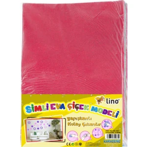 Lino Simli Eva Çiçek Modeli 33X35 Cm 2 Renk Ds-507