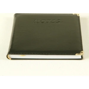 Liz Not Defteri 14X20 Cm Suni Deri Çizgili L-180Ç