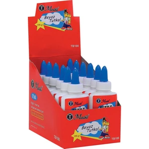 Masis Beyaz Tutkal 100 Gr 12 Li Tb100 (1 Paket 12 Adet)