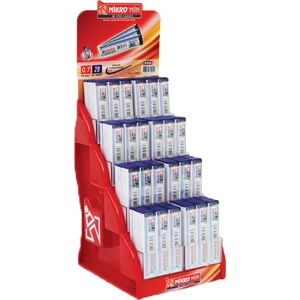Mikro M-750 Min Cetvelli 0,7 Mm Versatil Kalem Ucu 2B 75 Mm 288 Li (1 Stand 288 Adet)