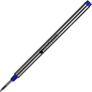 M222 Montblanc Metal Mavi Refill