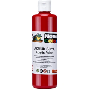 Color Nc-431 Akrilik Boya Kırmızı 250 Gr.