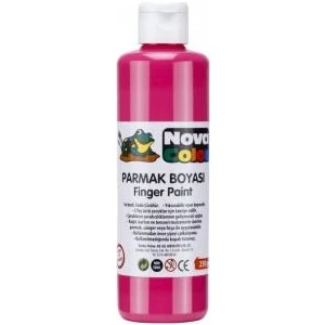 Color Nc-447 Parmak Boyası 250 Gr Pembe