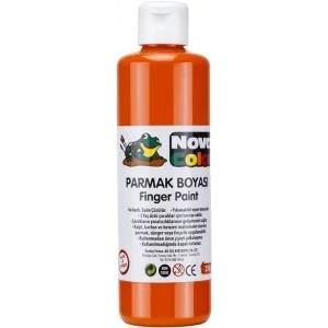 Color Nc-449 Parmak Boyası 250 Gr Turuncu