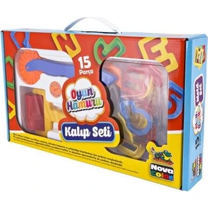 Color Nc-850 Oyun Hamur Kalıbı Seti